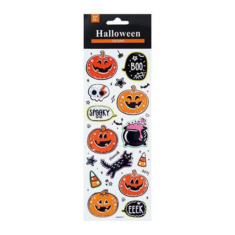 ハロウィン ステッカー パンプキンスマイル