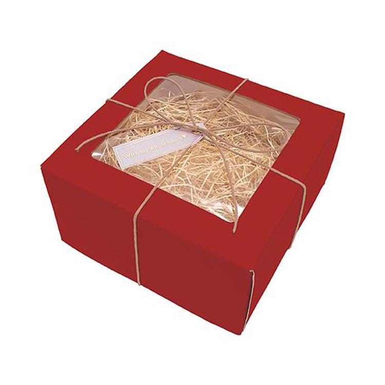 ミニマルボックス L レッド