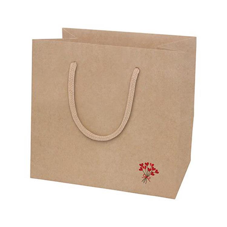 キャリーバッグ S ハートブーケ クラフト