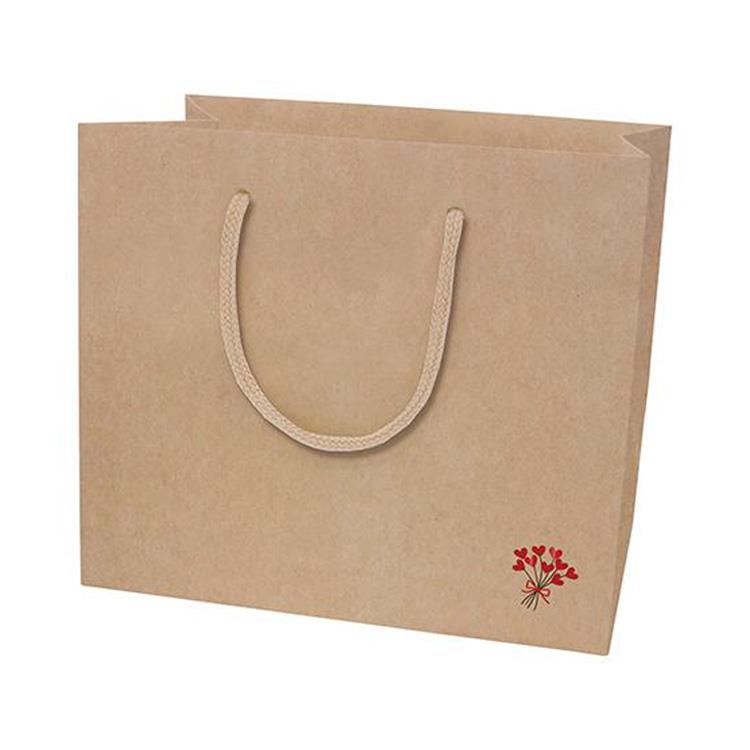 キャリーバッグ M ハートブーケ クラフト