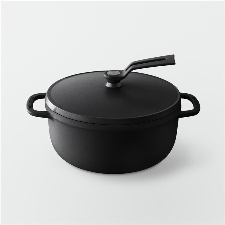 オーブンポット2 18cm (セルフスタンディングリッド) マットブラック マットブラック