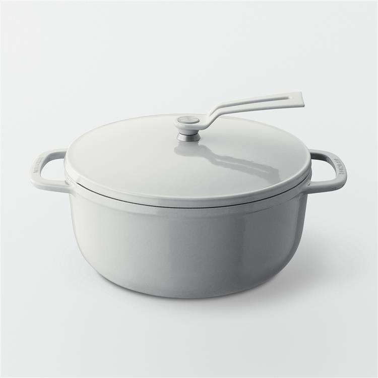 オーブンポット2 22cm (セルフスタンディングリッド) シーソルトホワイト シーソルトホワイト