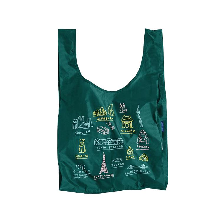 STANDARD BAGGU ZPZ TOKYO MAP マラカイト マラカイト