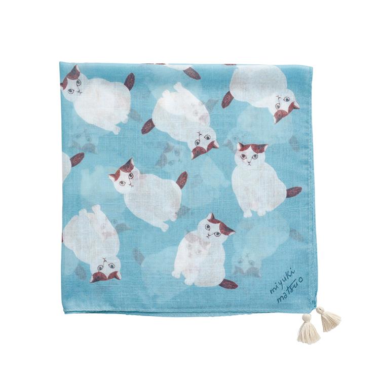 タッセルクロス 60×60cm Momo Momo