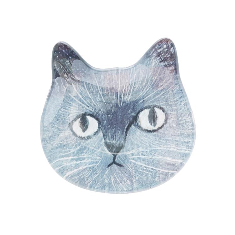 CatFace ガラスフラットプレート Leo Leo