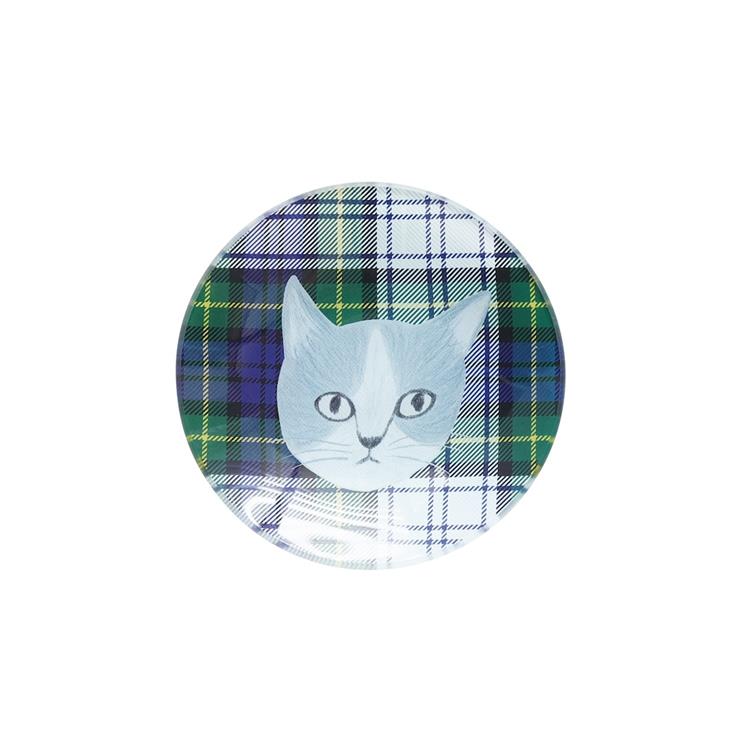 ガラスプレート 12cm Ruru Ruru