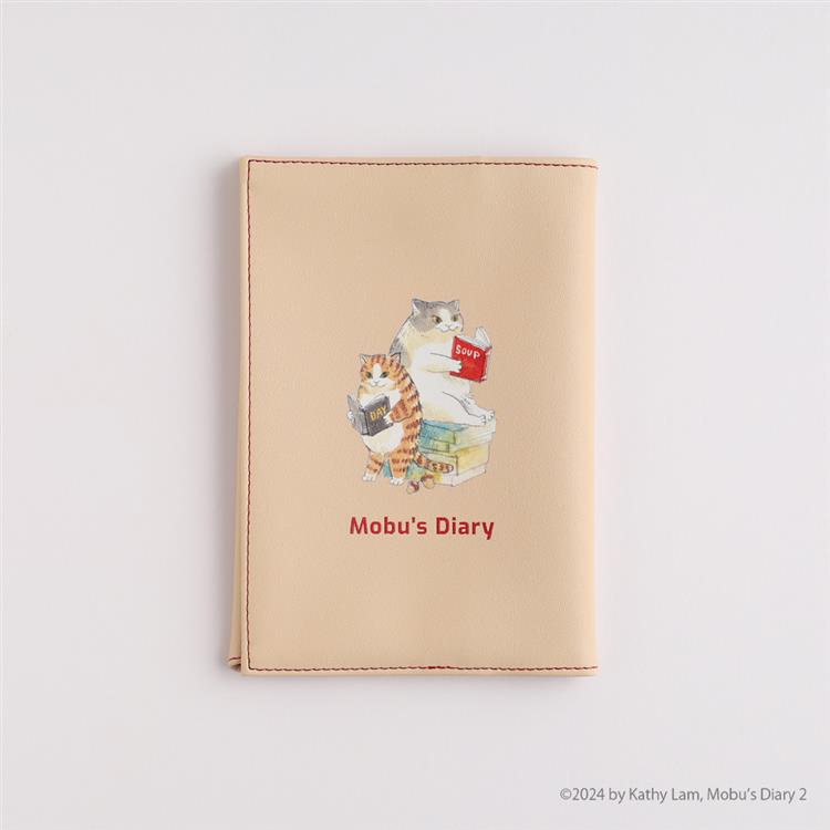 三毛猫モブは猫缶を稼ぎたい Mobu’s Diary ブックカバー リーディング リーディング