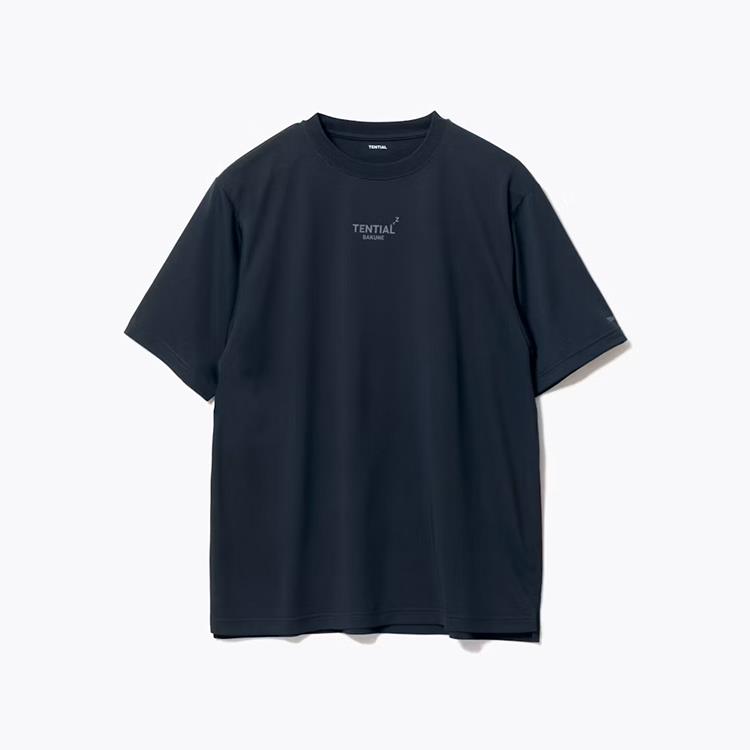 Dry Men’s 半袖Tシャツ ネイビー Mサイズ ネイビー:M