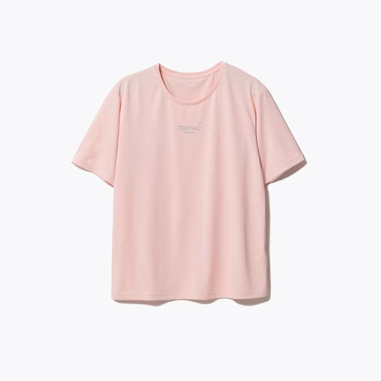 Dry Women’s 半袖Tシャツ ピンク Sサイズ ピンク:S