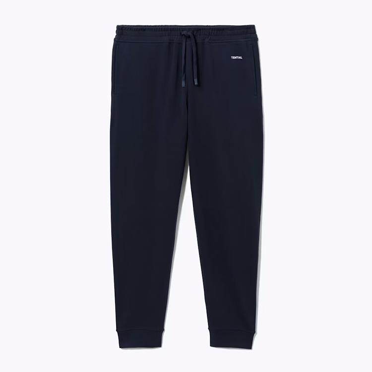 リカバリーウェア スウェット メンズ ロングパンツ ネイビー Mサイズ M:ネイビー