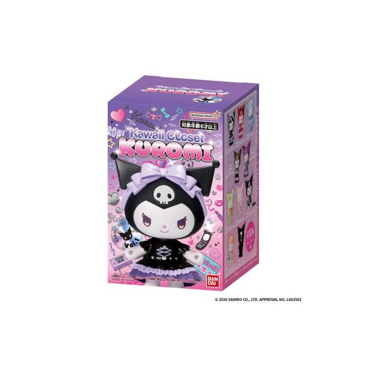 ぬい服 カワスタ クロミ Kawaii Closet KUROMI vol.1: キャラクター・バラエティ雑貨 | ロフト