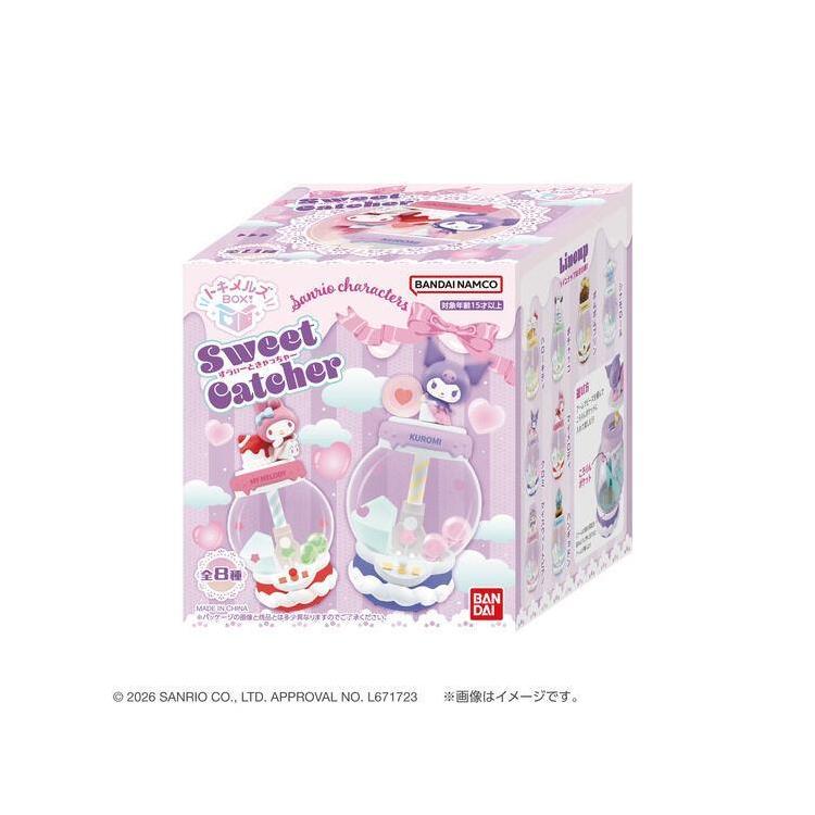 トキメルズBOX！ サンリオキャラクターズ すうぃーときゃっちゃー