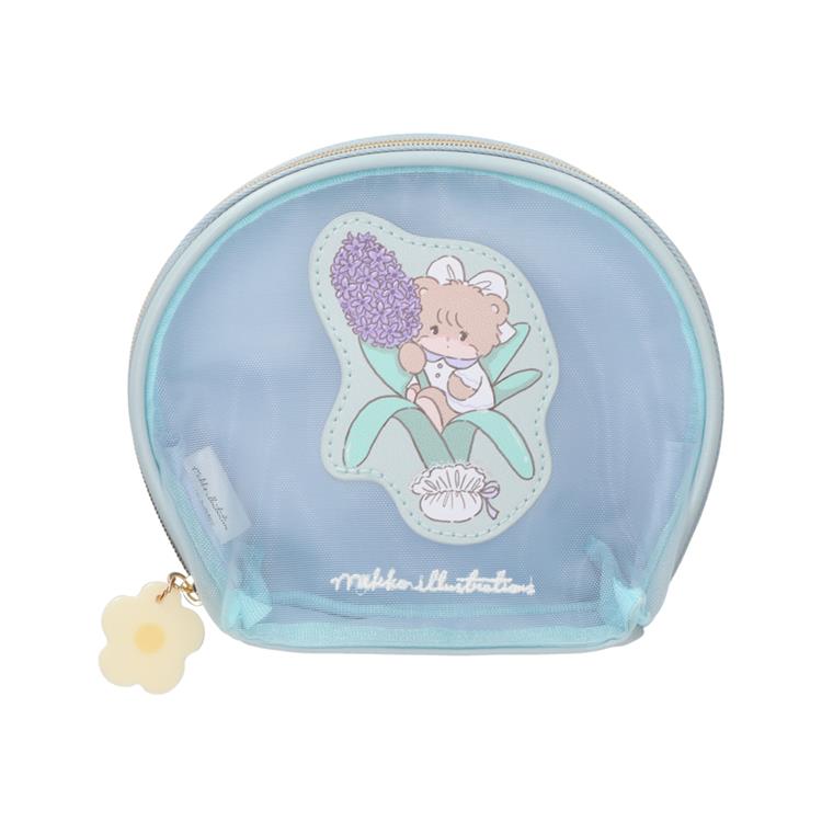 メイクポーチ mikko illustrations ラテ