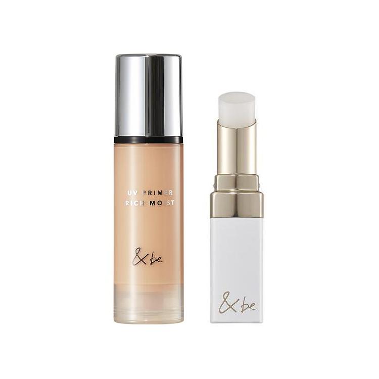 UVプライマーリッチモイスト スタンダード+薬用モイストリップケア セット【数量限定】