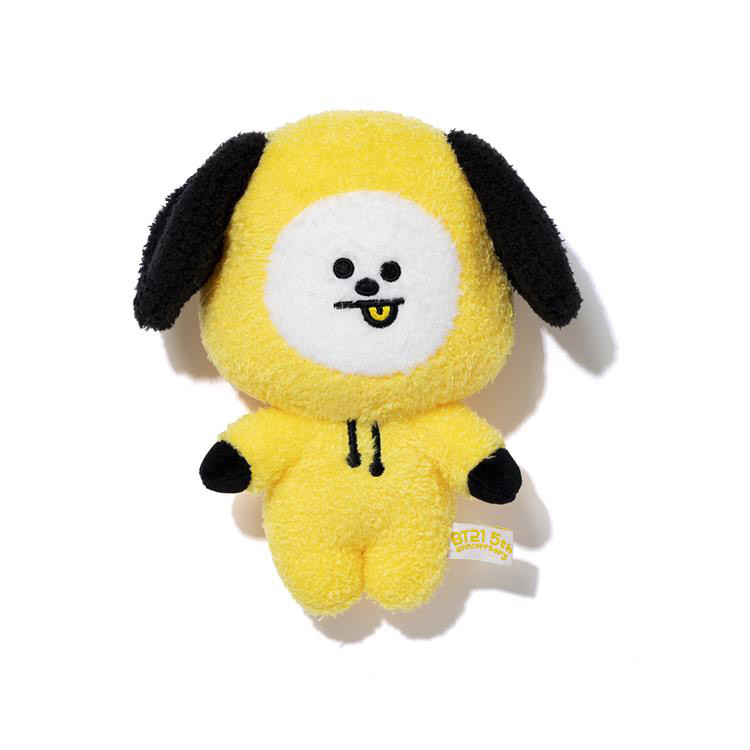 BT21 コーデュロイ ぬいぐるみ RJ CHIMMY