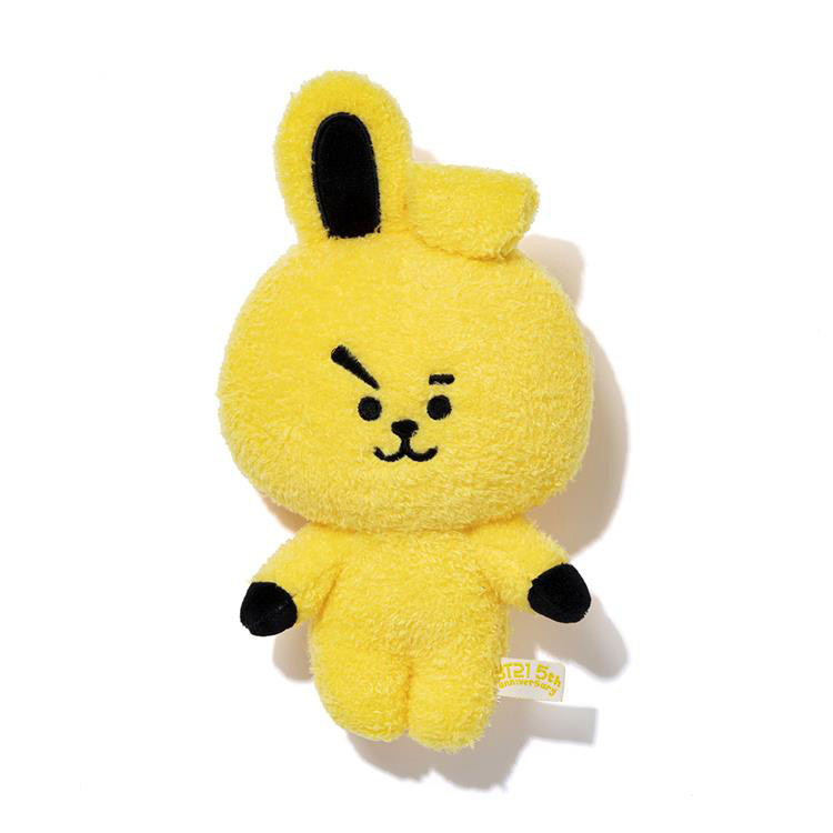 BT21 5周年 レインボーカラー cooky chimmy★BTSグクジミン