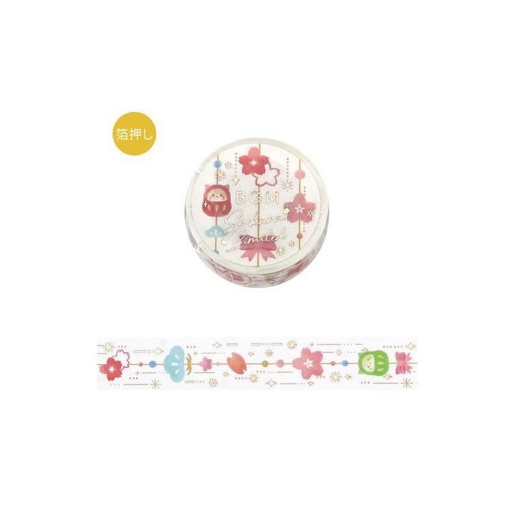 春柄 マスキングテープ 桜飾り 桜飾り