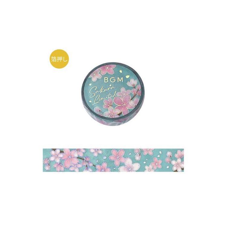 春柄 マスキングテープ 桜時 桜時