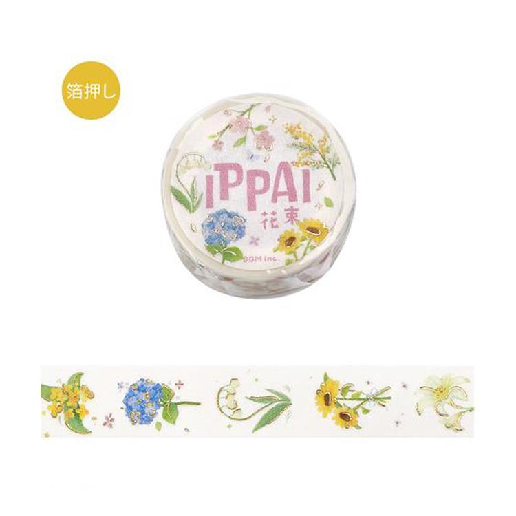 マスキングテープ IPPAI 花束 花束