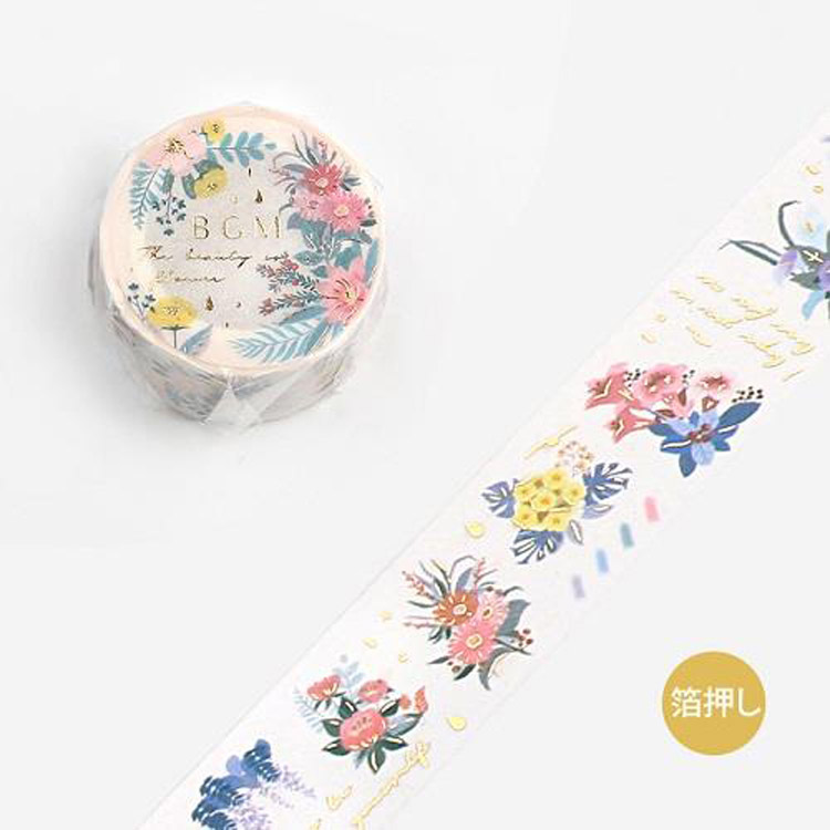 マスキングテープ 花と雫 ステーショナリー ロフト公式通販サイト Loft