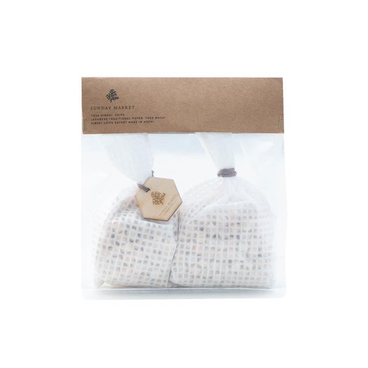 ヒノキチップスサシェ 45g 2袋入: ホーム＆キッチン | ロフトネットストア