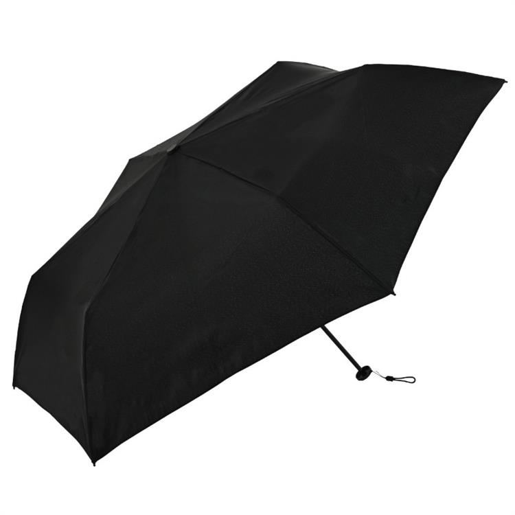 折りたたみ傘 メモリラ カーボン軽量ミニ50 ブラック ブラック