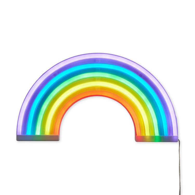 ネオン LED ライト レインボー(レインボー): MoMA Design Store
