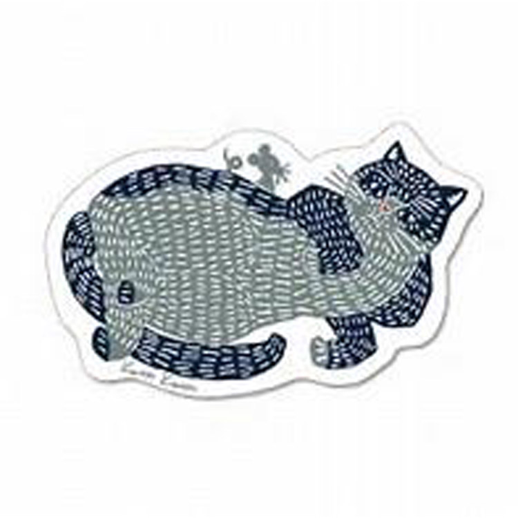 ポップアップスポンジ カタカタ 型抜き ねこ