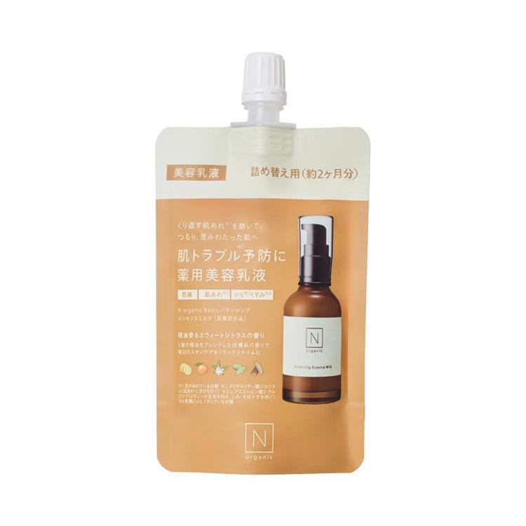 エヌオーガニック Basic バランシング エッセンスミルク 詰め替え