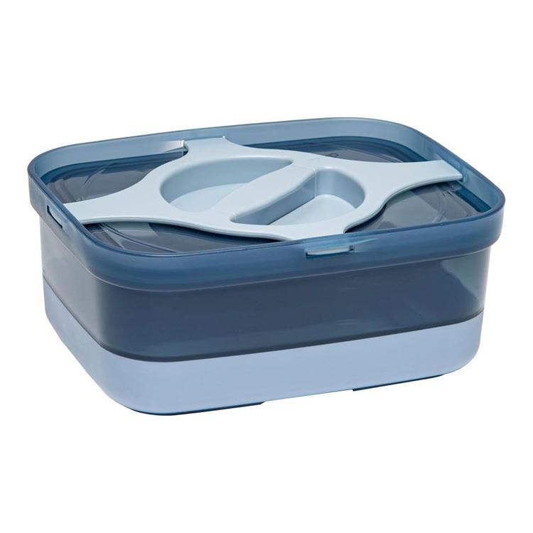 ランチボックス 754ml ブルー お弁当箱 ブルー