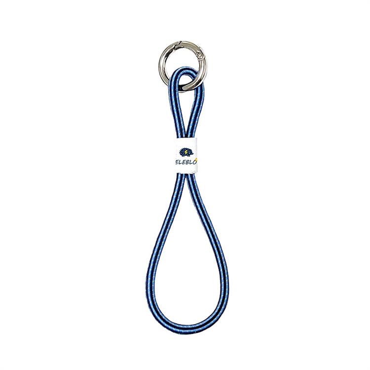 スマホ用静電気軽減ストラップ ブルー ブルー