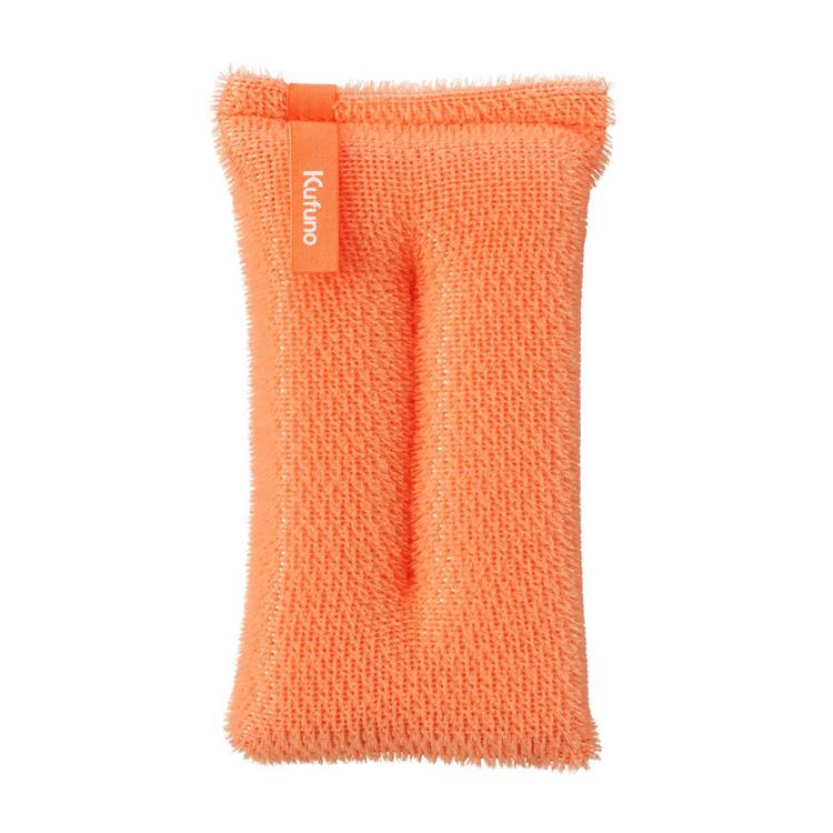 ブラシスポンジ コーラルオレンジ コーラルオレンジ