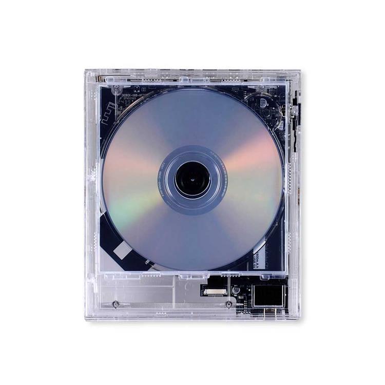 Instant Disk Audio Cp1 ワイヤレス CD プレイヤー クリア