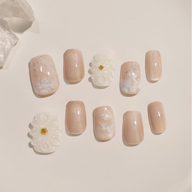 ネイルチップ Soft Blossom