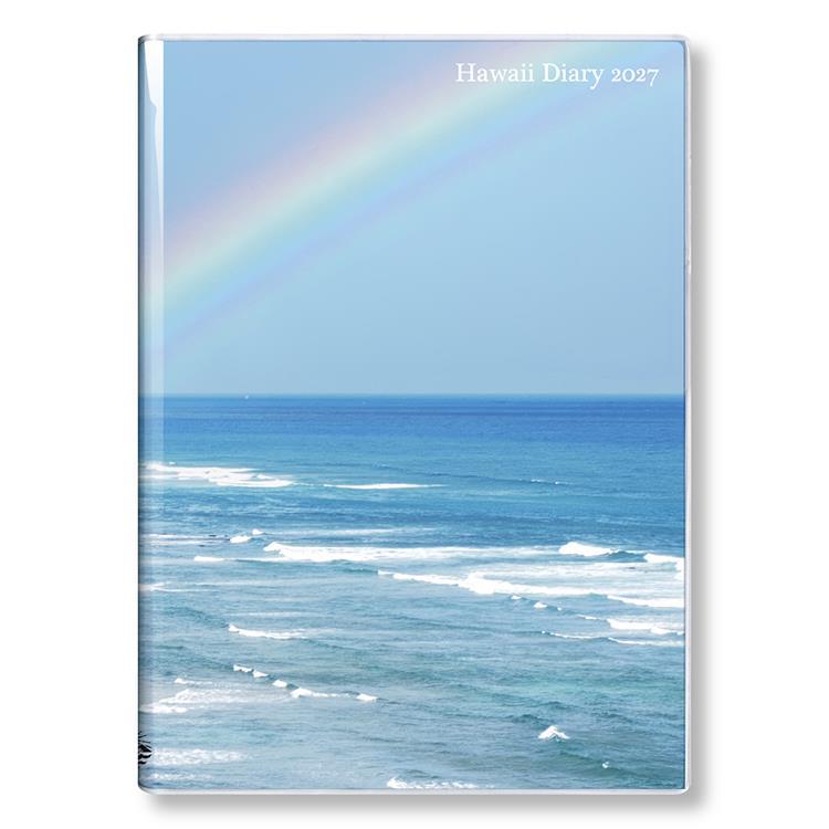 2026年10月始まり手帳 週間 B6 Hawaii Diary フォト フォト