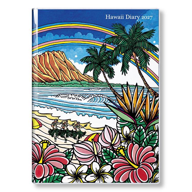 2026年10月始まり手帳 週間 B6 Hawaii Diary TAMO TAMO