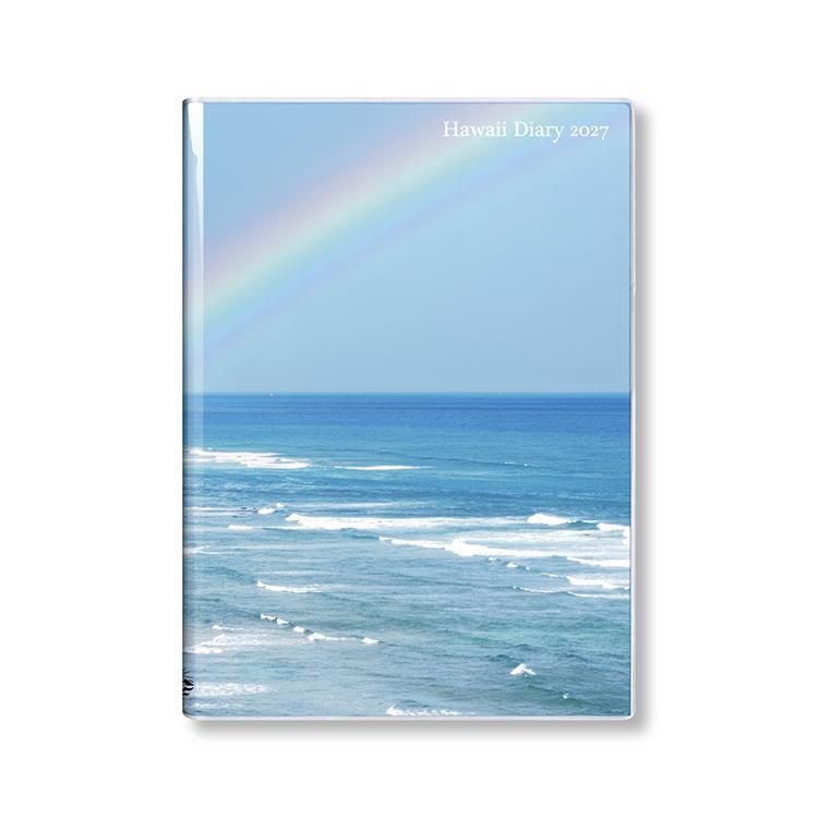 2026年10月始まり手帳 月間 A6 Hawaii Diary フォト フォト