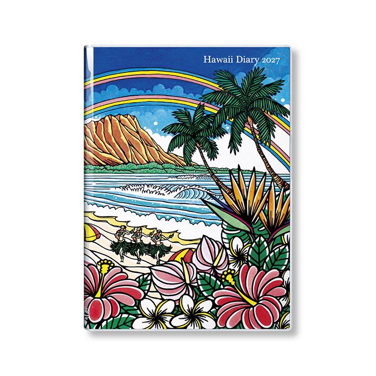 2026年10月始まり手帳 月間 A6 Hawaii Diary TAMO TAMO