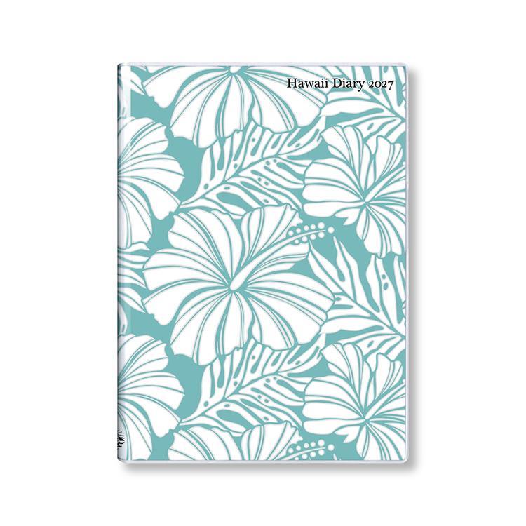 2026年10月始まり手帳 月間 A6 Hawaii Diary リバイバル リバイバル