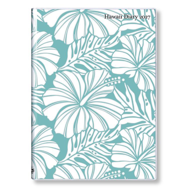 2026年10月始まり手帳 月間 B6薄型 Hawaii Diary リバイバル リバイバル