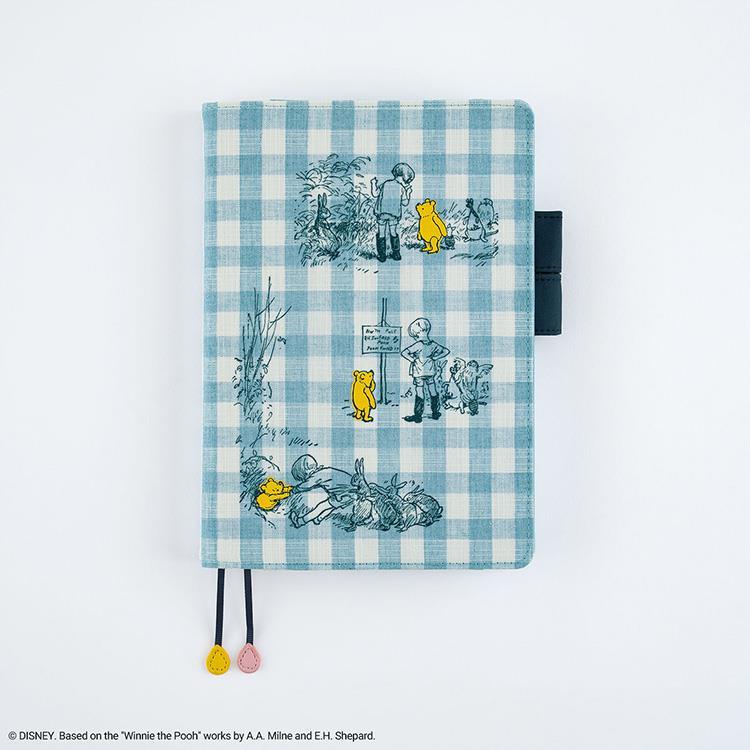 【予約】ほぼ日手帳カバー カズンサイズ用(A5) クマのプーさん 森の仲間たち【ロフト限定】