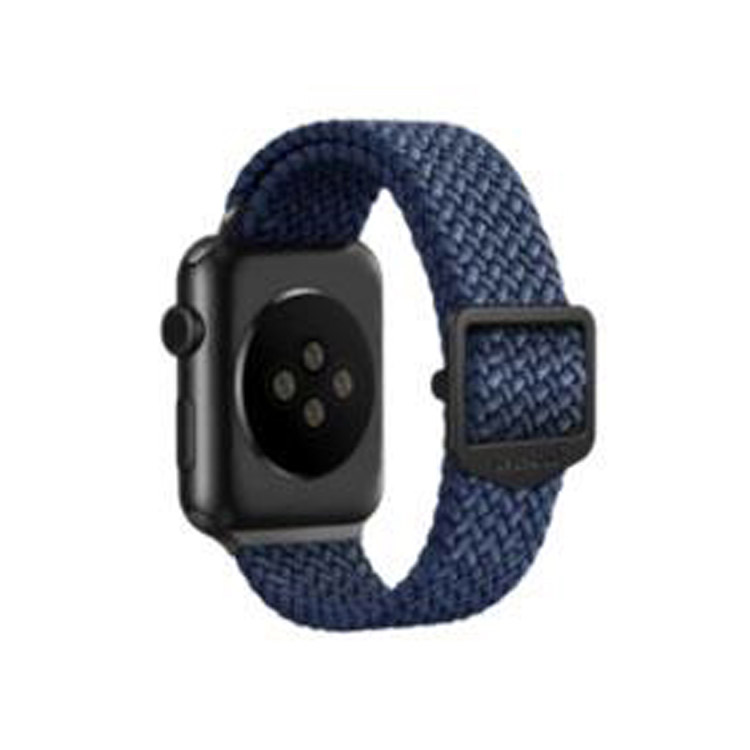 Apple Watch 45mm用 バリスティックバンド ネイビー