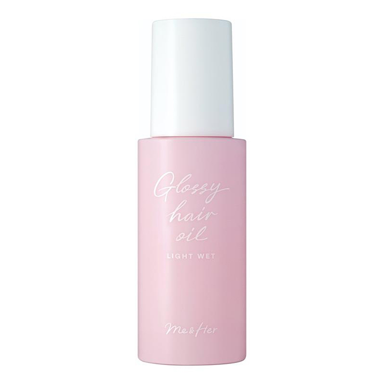 ミーアンドハー グロッシーヘアオイル ライトウェット 80ml: コスメ