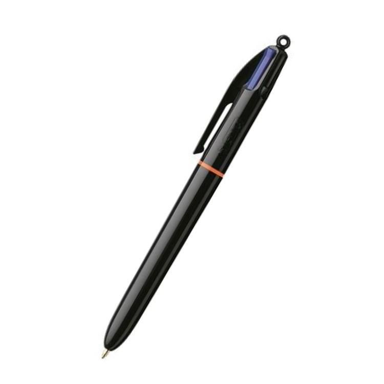 ＢＩＣ　４色ボールペン　ＰＲＯ　１．０ｍｍ　黒