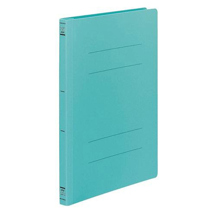 フラットファイルPP A4縦 緑 緑