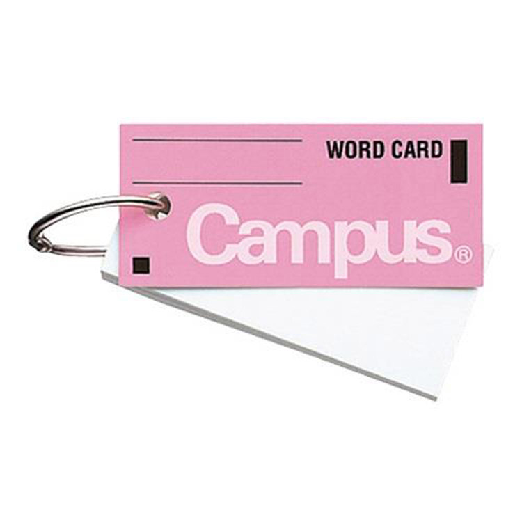 キャンパス単語カード 中 ピンク: ステーショナリー ロフト公式通販サイト LOFT