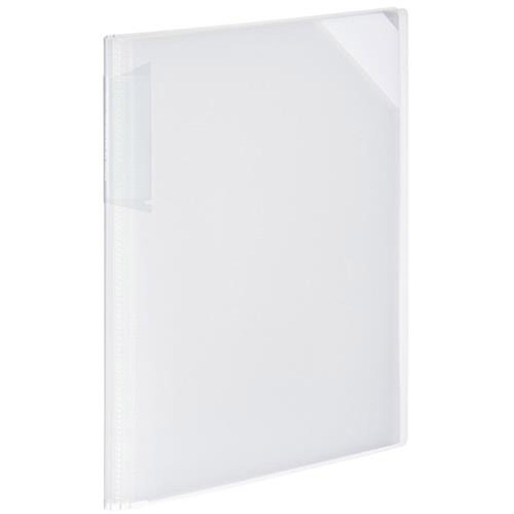 クリヤーホルダーブックノビータ A4縦12P 固定式 透明 透明