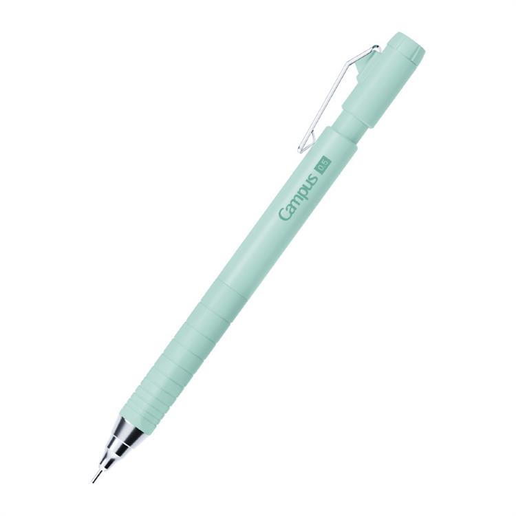 キャンパス 六角グリップで持ちやすいシャープペンシル グリーン グリーン