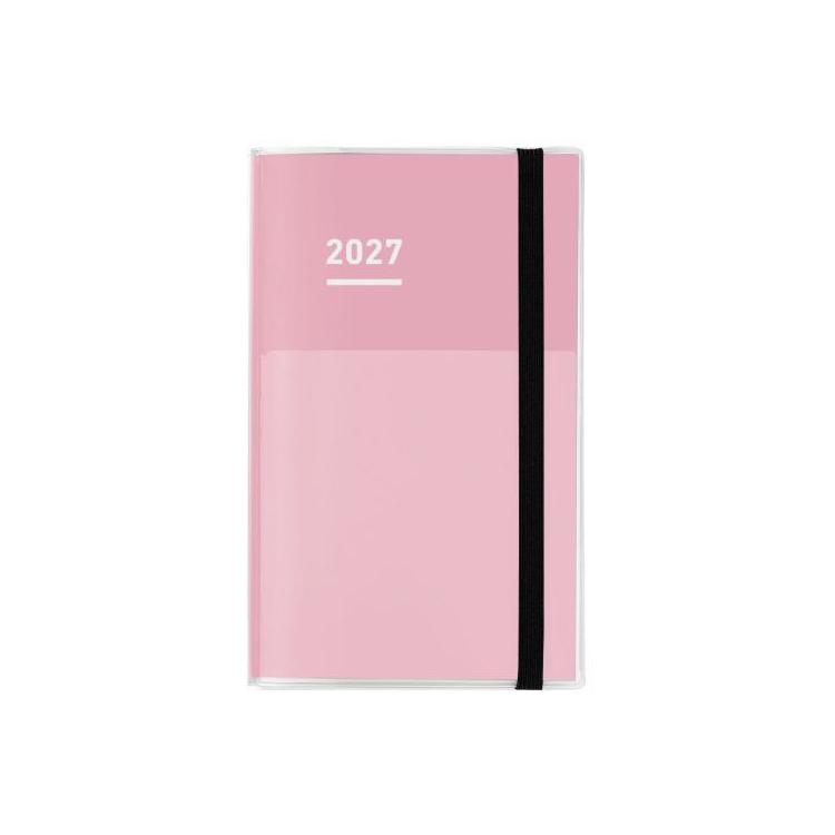 2026年11月始まり 週間バーチカル B6 ジブン手帳ファーストキット ミニ ピンク ピンク