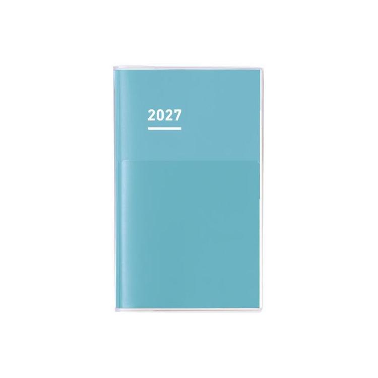 2026年11月始まり 週間バーチカル A5 ジブン手帳スタンダード グリーン グリーン